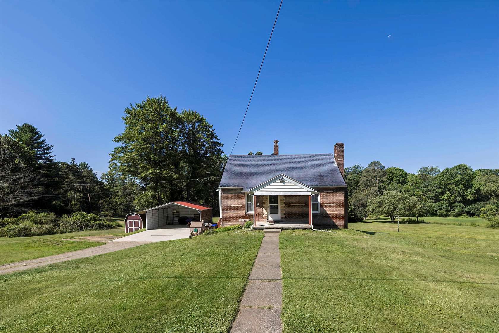 2 Acres of Land with Home for Sale in Saegertown, Pennsylvania