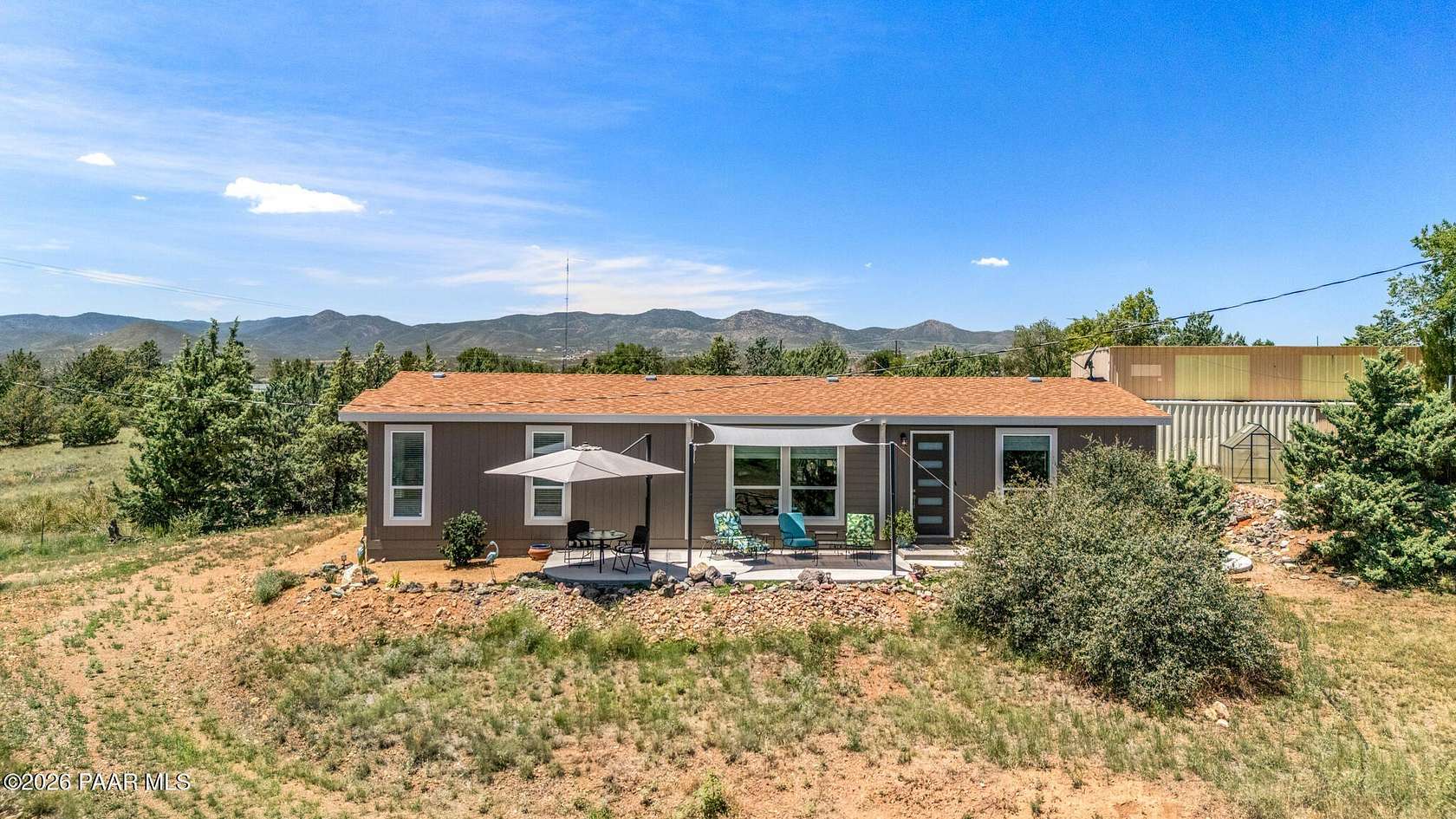 1.66 Acres of Land with Home for Sale in Dewey-Humboldt, Arizona