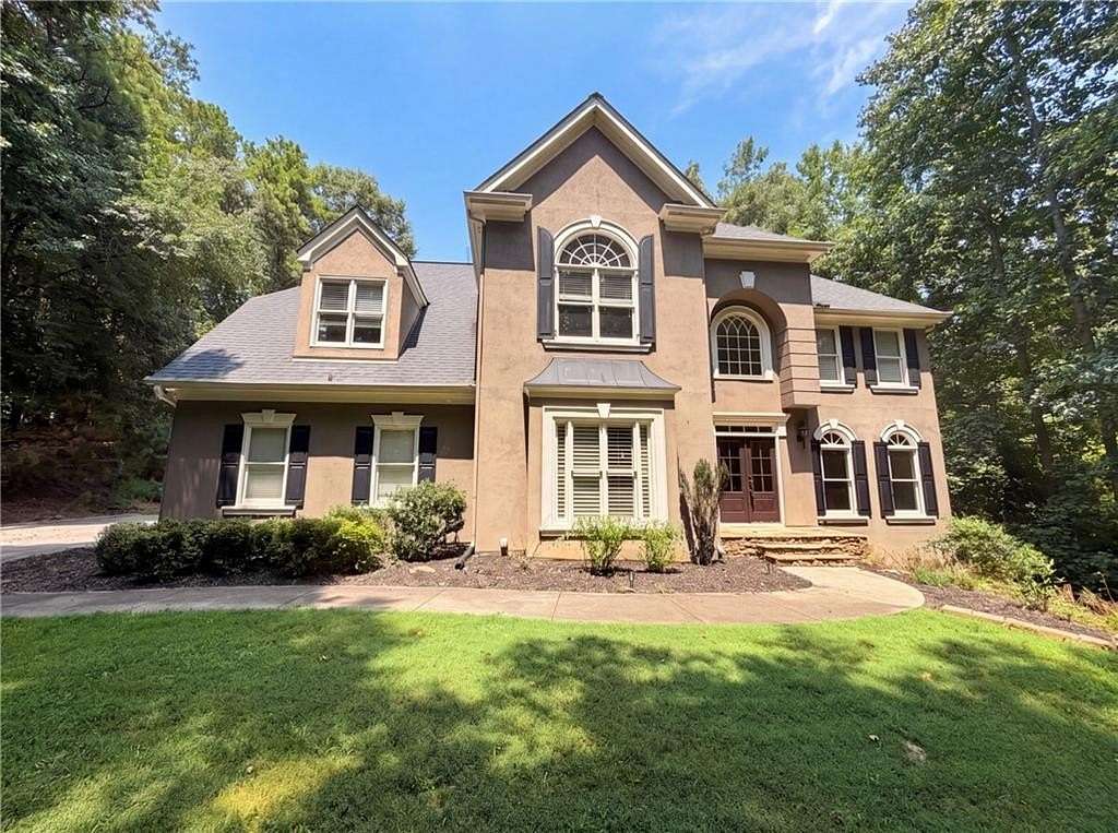 2 Acres of Land with Home for Sale in Milton, Georgia