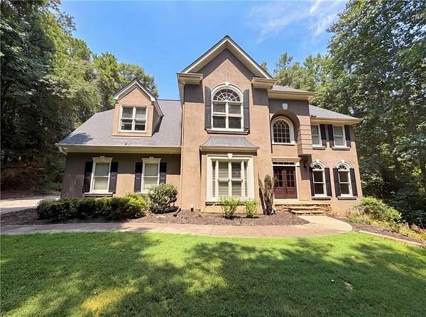 2 Acres of Land with Home for Sale in Milton, Georgia