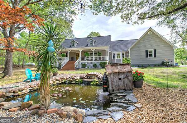 6.82 Acres of Land with Home for Sale in Aragon, Georgia