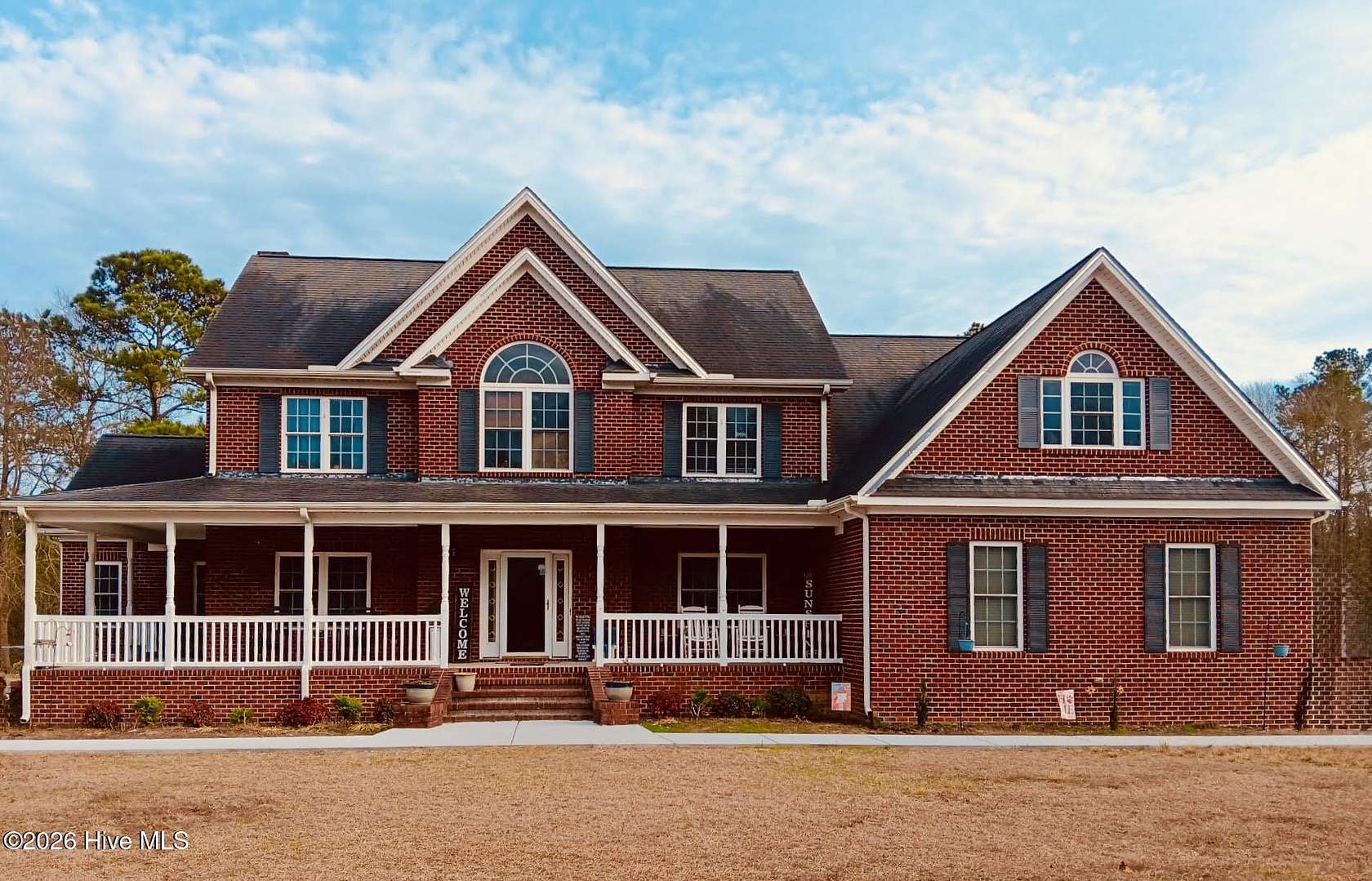 5 Acres of Land with Home for Sale in Seven Springs, North Carolina