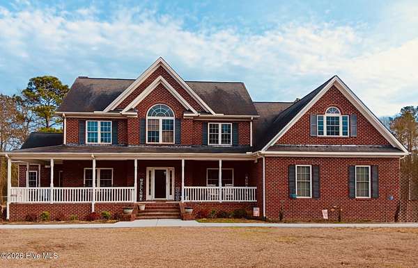 5 Acres of Land with Home for Sale in Seven Springs, North Carolina