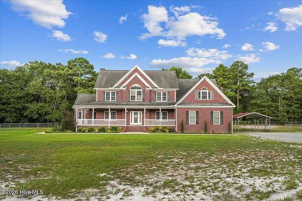5 Acres of Land with Home for Sale in Seven Springs, North Carolina