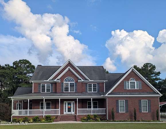 5 Acres of Land with Home for Sale in Seven Springs, North Carolina