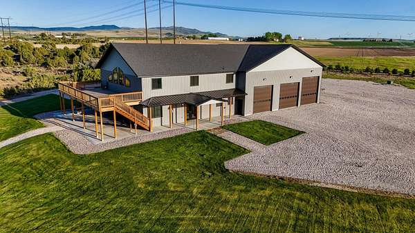 3.43 Acres of Land with Home for Sale in American Falls, Idaho