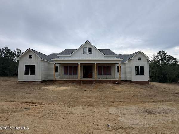 11 Acres of Land with Home for Sale in Cameron, North Carolina