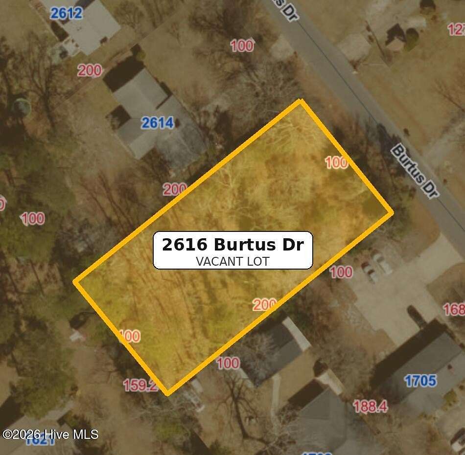 0.46 Acres of Residential Land for Sale in Goldsboro, North Carolina