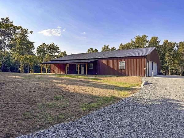 6 Acres of Land with Home for Sale in Bee Branch, Arkansas