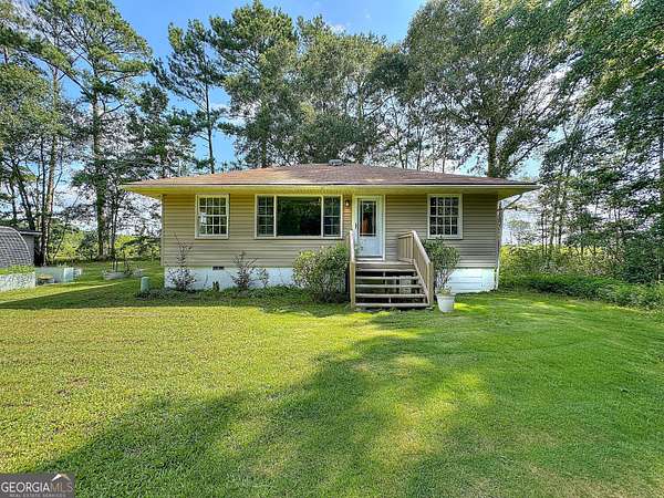 5 Acres of Land with Home for Sale in Pine Mountain, Georgia