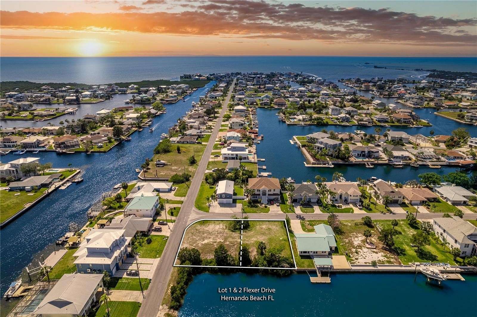 0.33 Acres of Residential Land for Sale in Hernando Beach, Florida