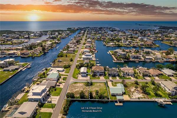 0.33 Acres of Residential Land for Sale in Hernando Beach, Florida