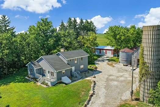 5 Acres of Land with Home for Sale in DeKalb, Illinois