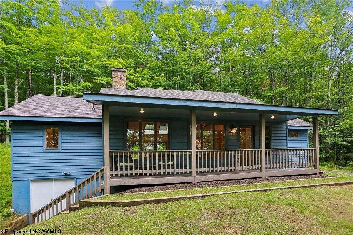 5.5 Acres of Land with Home for Sale in Davis, West Virginia