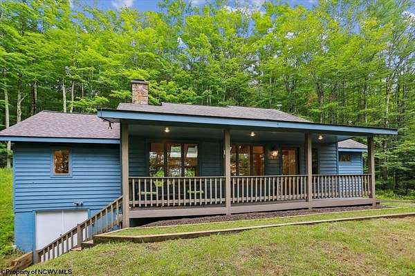 5.5 Acres of Land with Home for Sale in Davis, West Virginia
