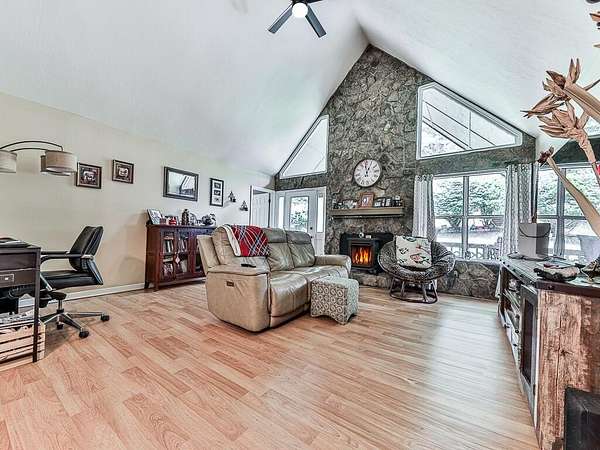 2.1 Acres of Land with Home for Sale in Blairsville, Georgia