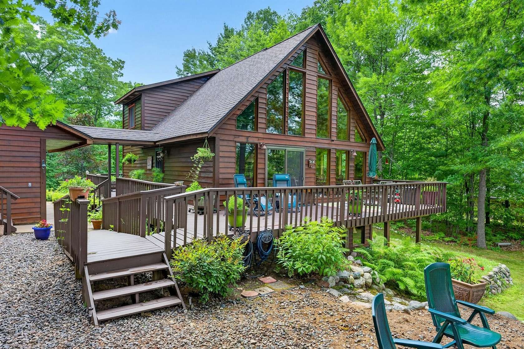 3.4 Acres of Land with Home for Sale in Hayward, Wisconsin