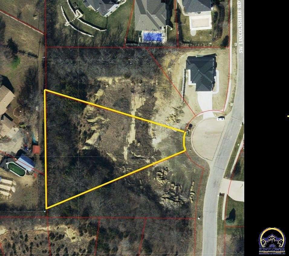 0.75 Acres of Residential Land for Sale in Topeka, Kansas