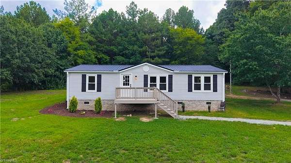 1.76 Acres of Land with Home for Sale in Thomasville, North Carolina