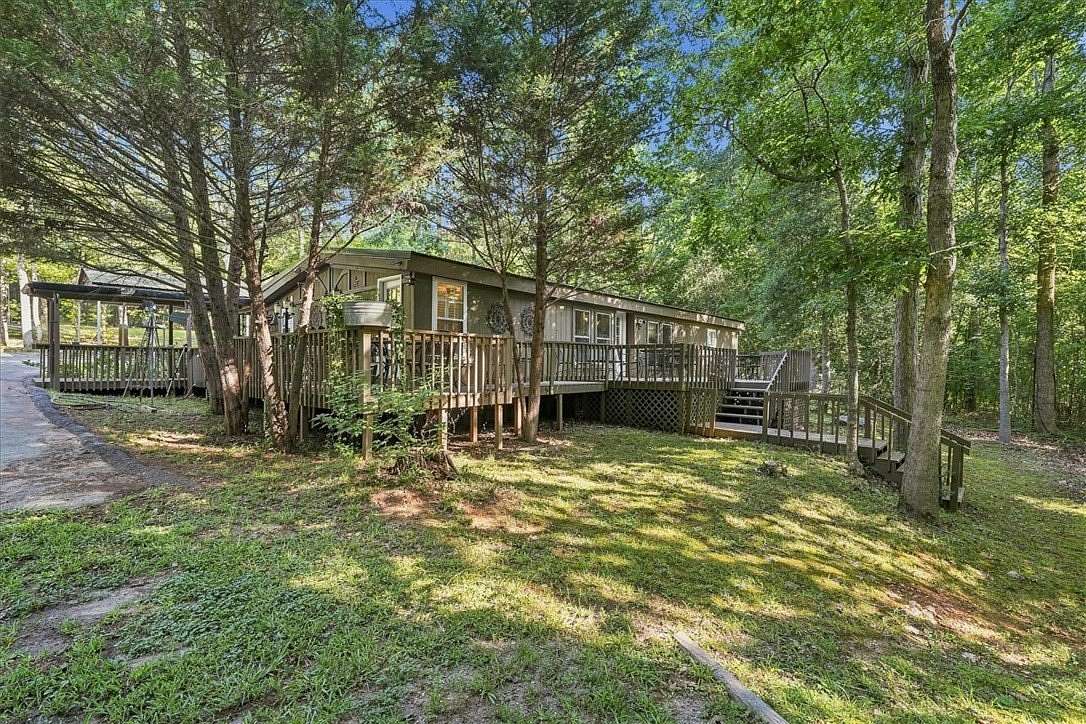 5 Acres of Land with Home for Sale in Iva, South Carolina