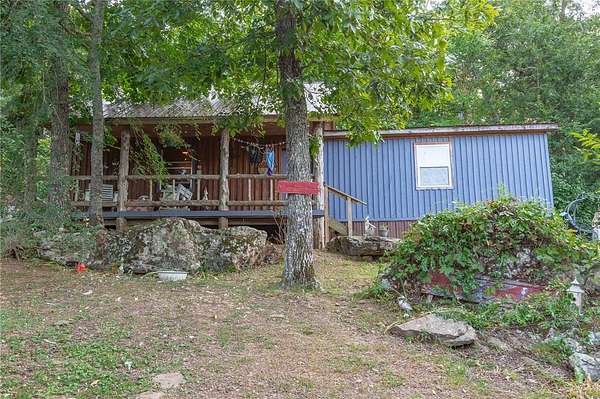 10 Acres of Recreational Land with Home for Sale in St. Joe, Arkansas