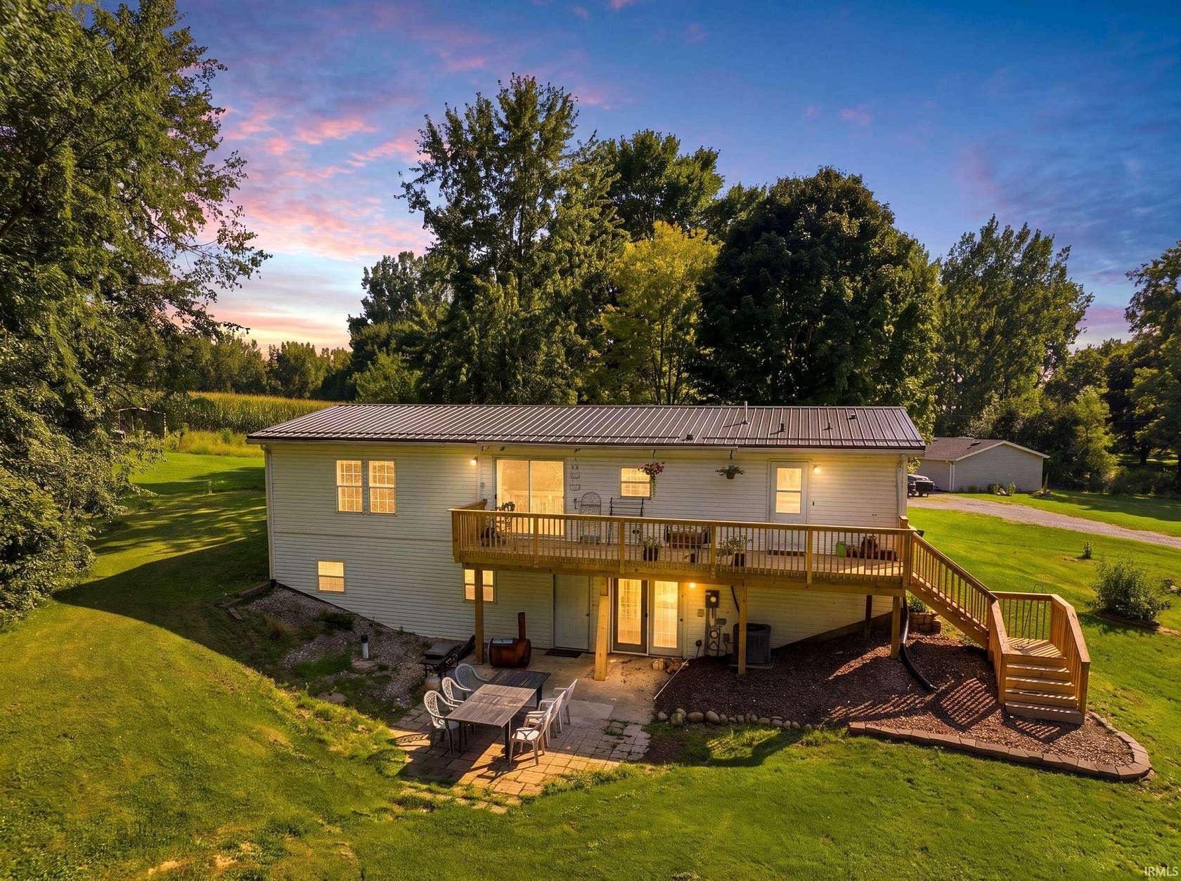 3 Acres of Land with Home for Sale in Albion, Indiana