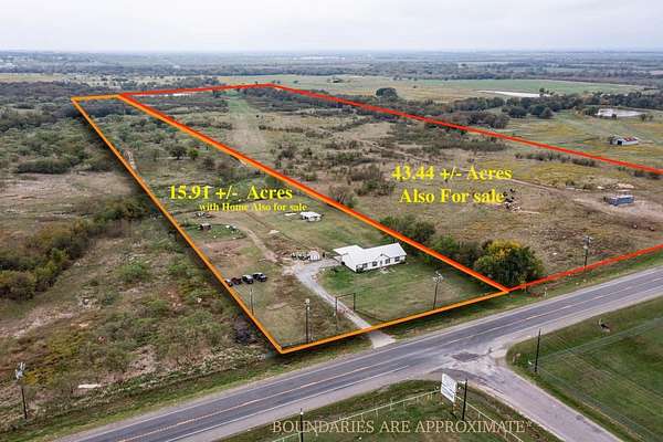 39.1 Acres of Agricultural Land for Sale in Sherman, Texas