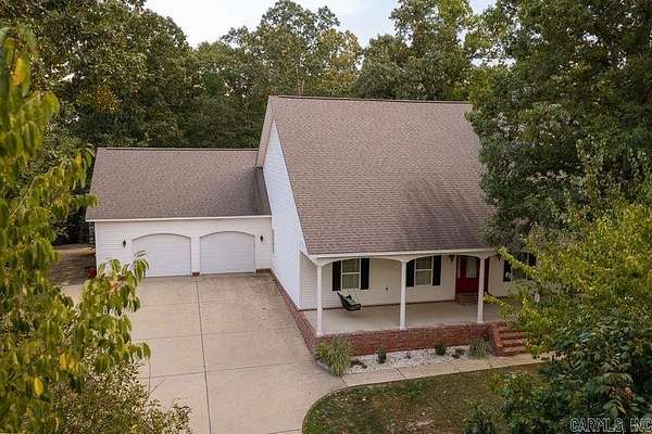 3 Acres of Land with Home for Sale in Benton, Arkansas