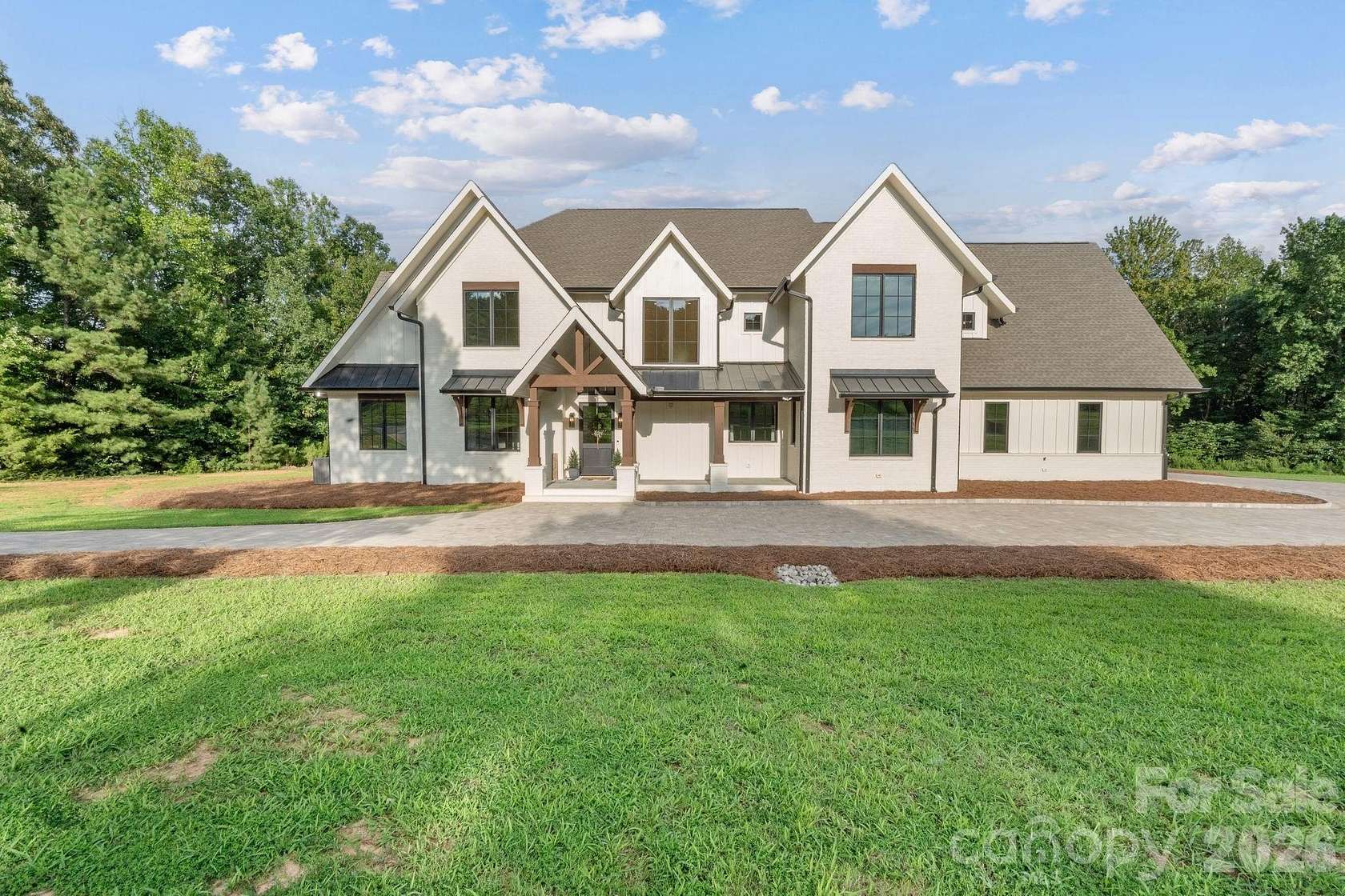 3 Acres of Land with Home for Sale in Waxhaw, North Carolina