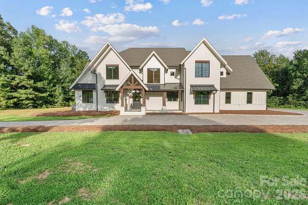 3 Acres of Land with Home for Sale in Waxhaw, North Carolina