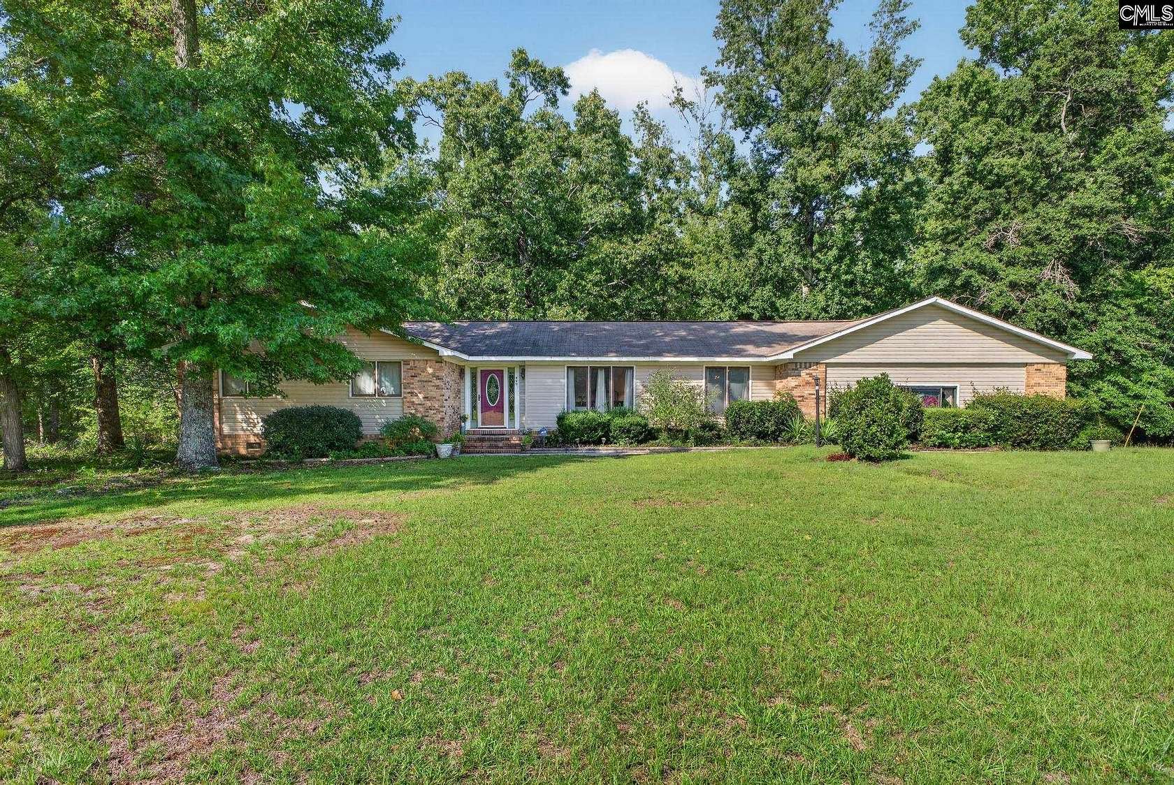 13 Acres of Land with Home for Sale in Ridge Spring, South Carolina