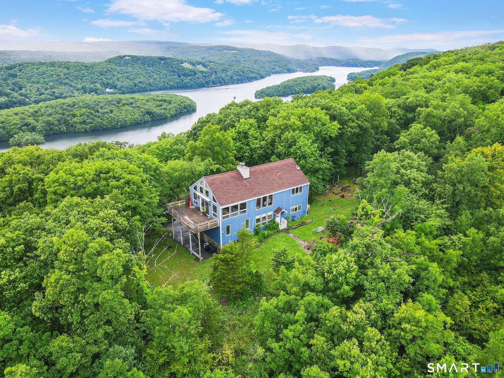 2 Acres of Land with Home for Sale in Sherman, Connecticut