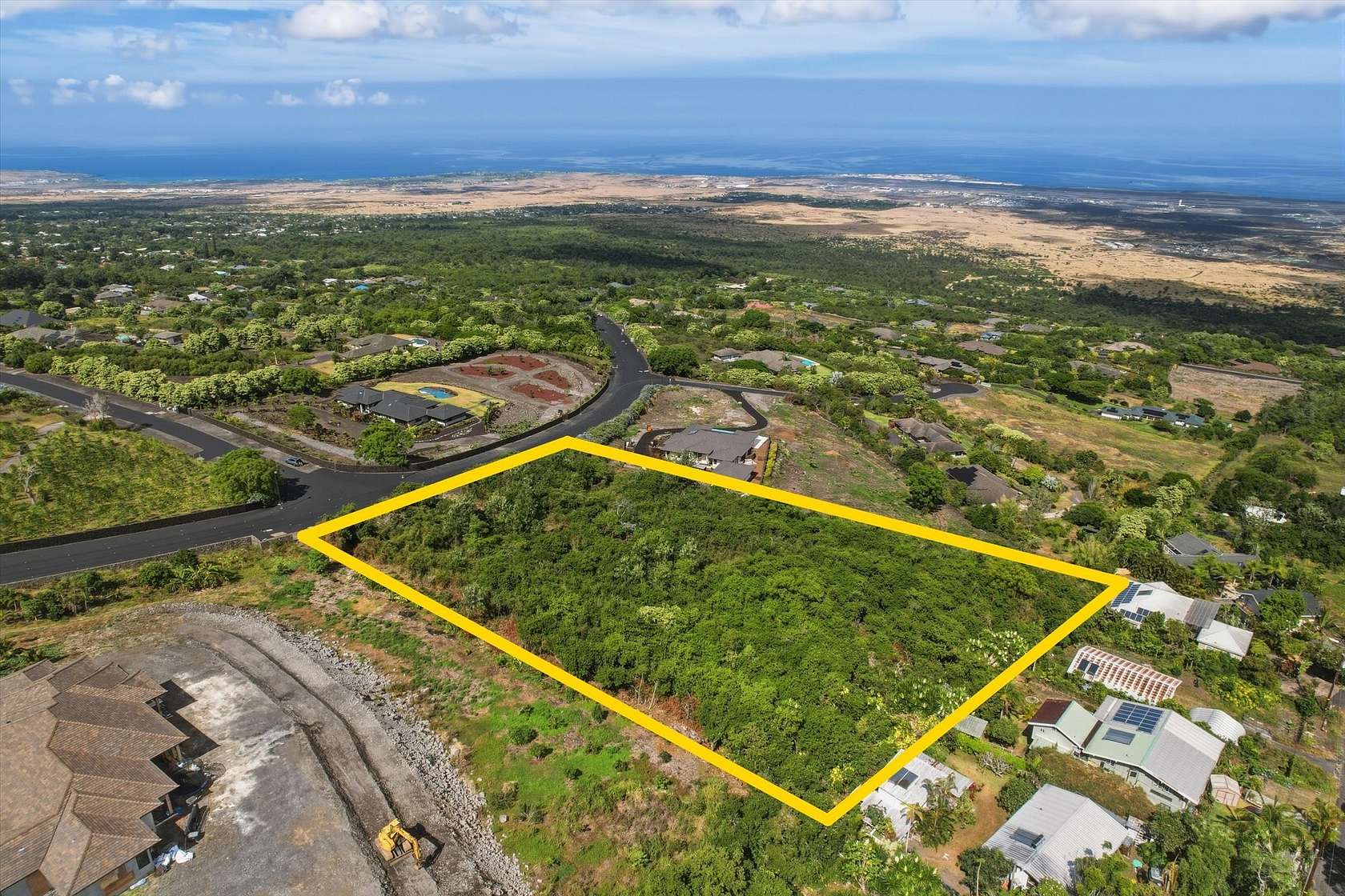 3 Acres of Residential Land for Sale in Kailua-Kona, Hawaii