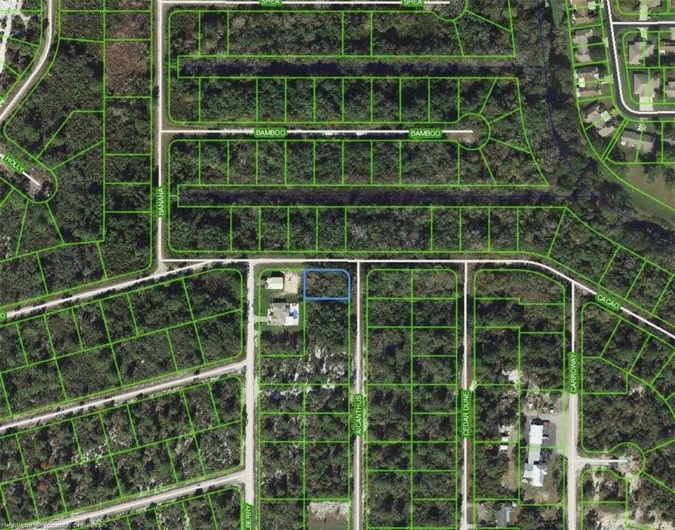 0.23 Acres of Residential Land for Sale in Lake Placid, Florida