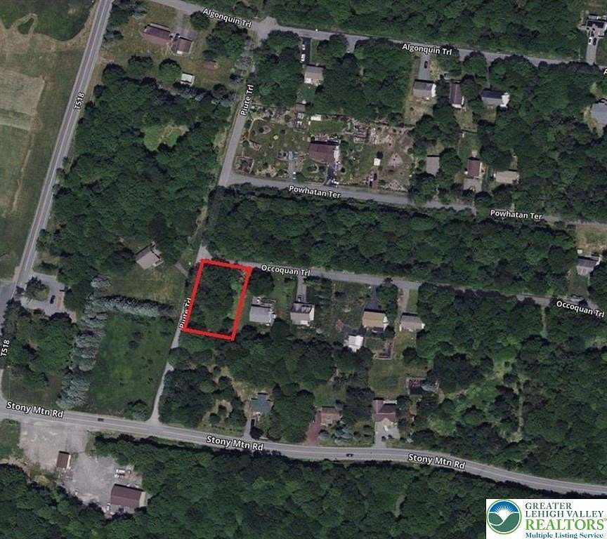 0.4 Acres of Land for Sale in Penn Forest Township, Pennsylvania