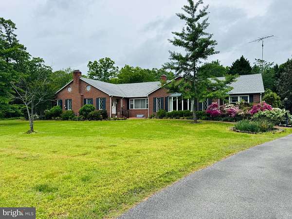 15 Acres of Land with Home for Lease in Callaway, Maryland