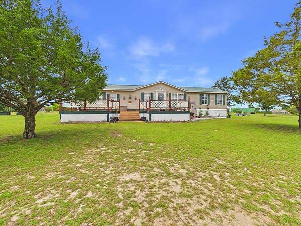 25 Acres of Recreational Land with Home for Sale in Box Springs, Georgia