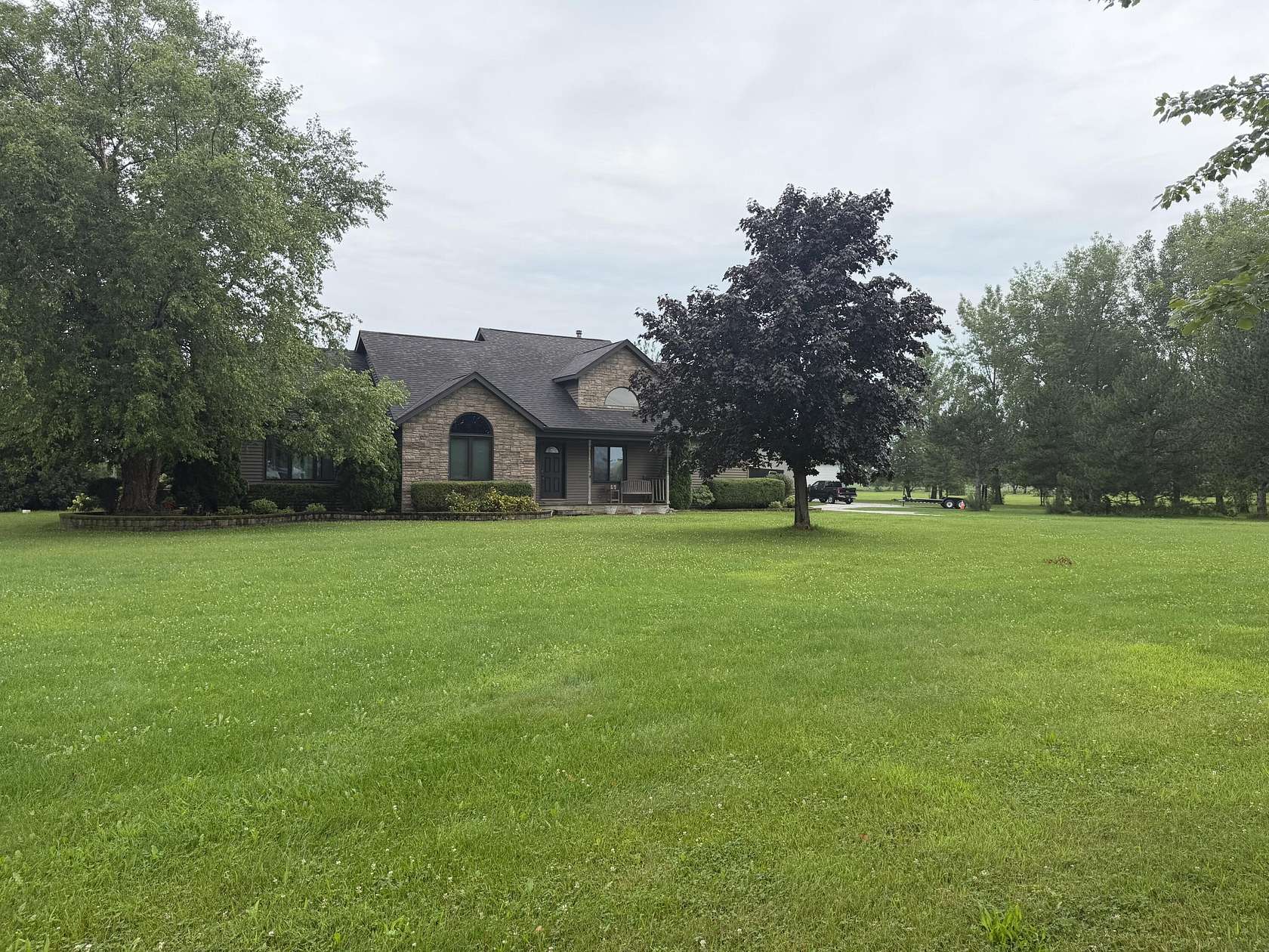 5 Acres of Land with Home for Sale in Lowell, Indiana
