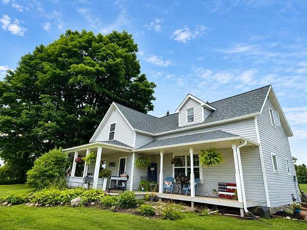 5.5 Acres of Land with Home for Sale in Ogema, Wisconsin