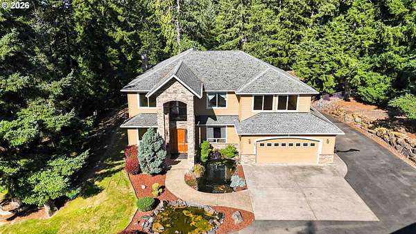 5.16 Acres of Land with Home for Sale in Kelso, Washington