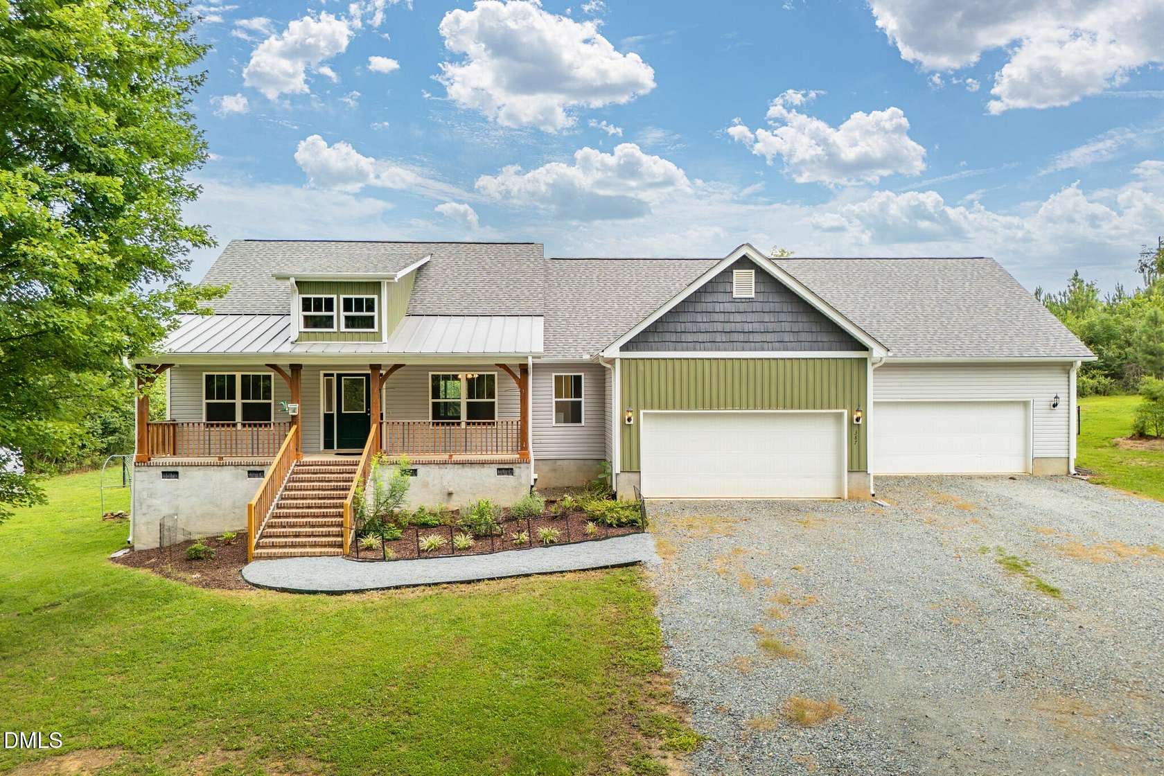 3.8 Acres of Land with Home for Sale in Pittsboro, North Carolina