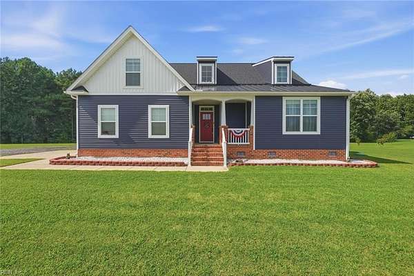 5.67 Acres of Land with Home for Sale in Suffolk, Virginia