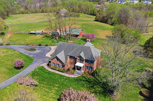 5.7 Acres of Land with Home for Sale in Sandy Spring, Maryland