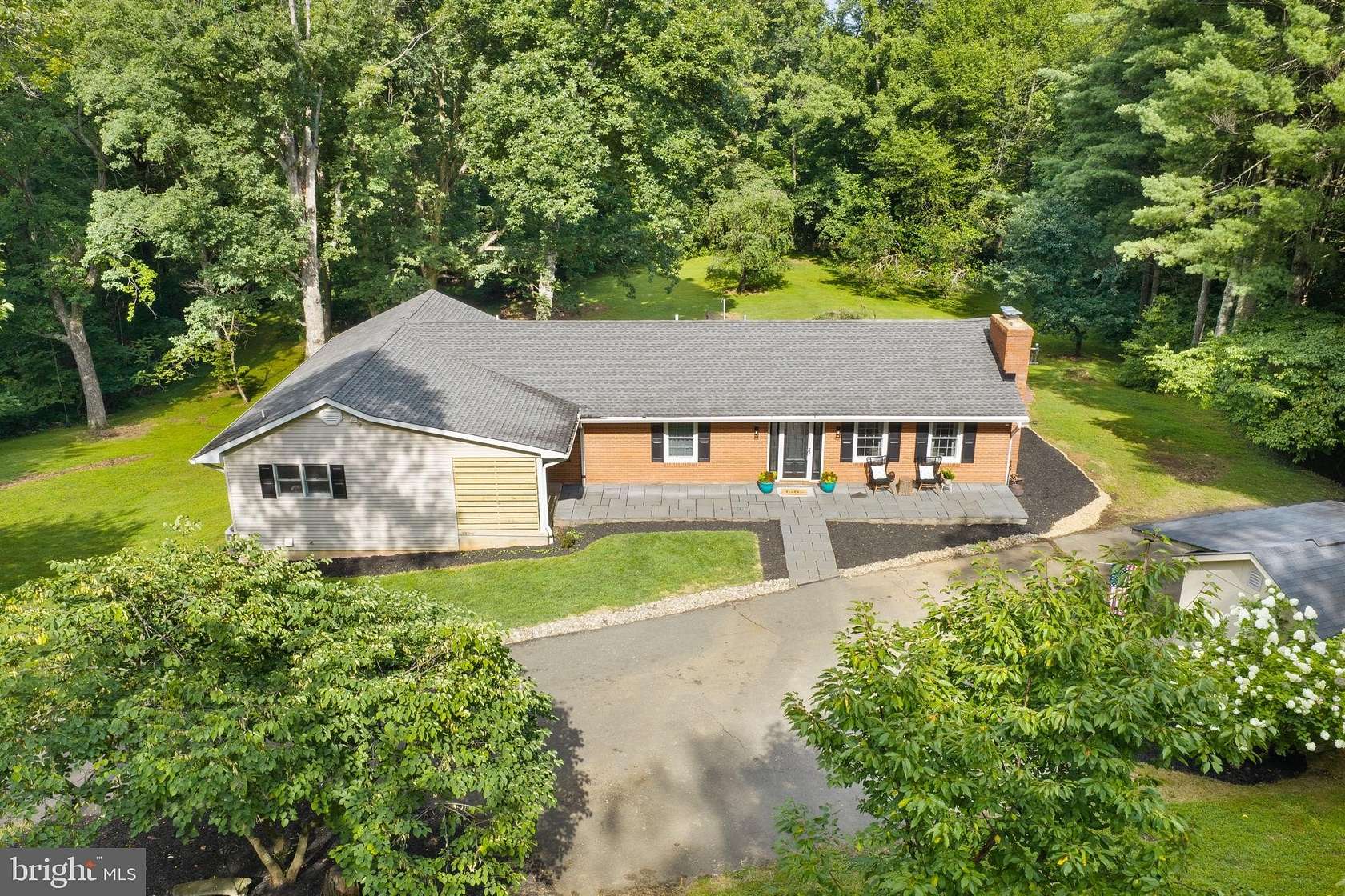 1.6 Acres of Land with Home for Sale in Warrenton, Virginia