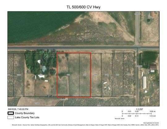 2.67 Acres of Residential Land for Sale in Christmas Valley, Oregon