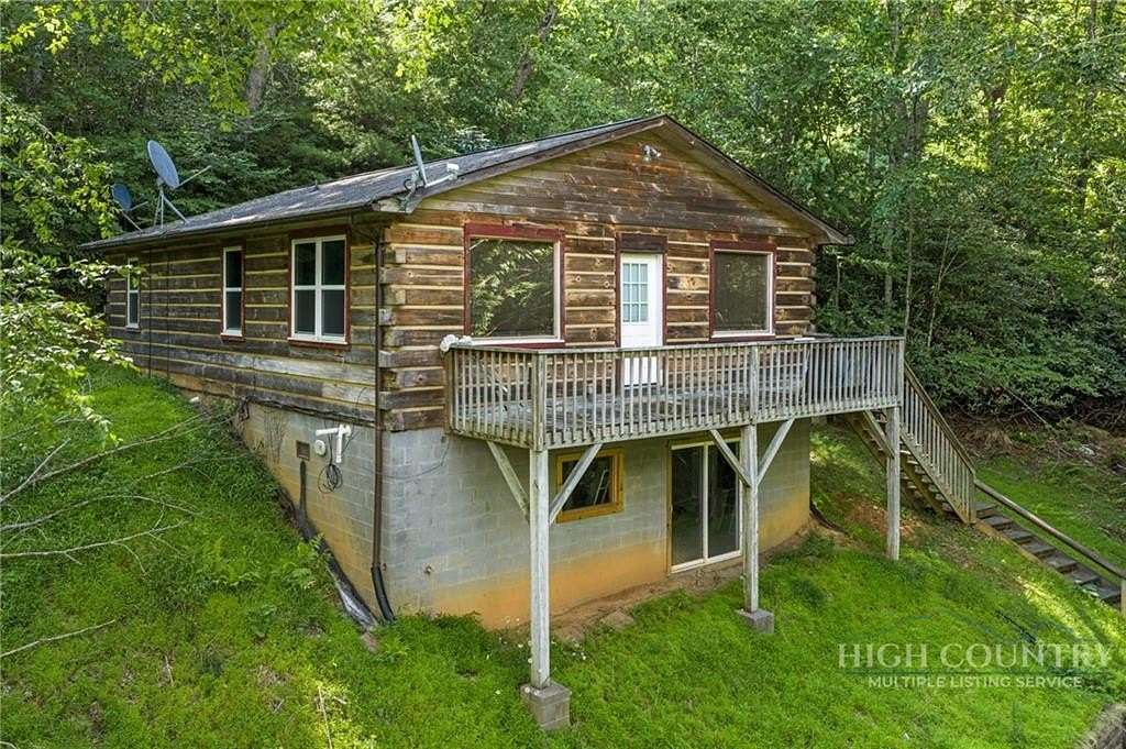 1.7 Acres of Land with Home for Sale in Boone, North Carolina