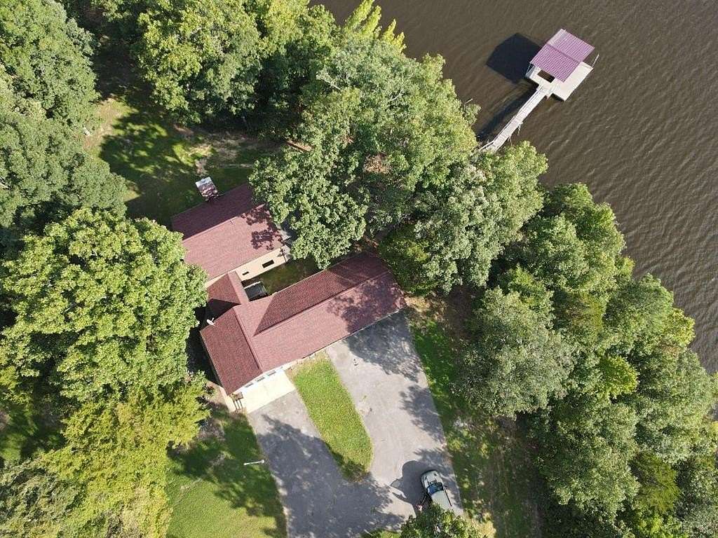 2.1 Acres of Land with Home for Sale in Big Sandy, Tennessee
