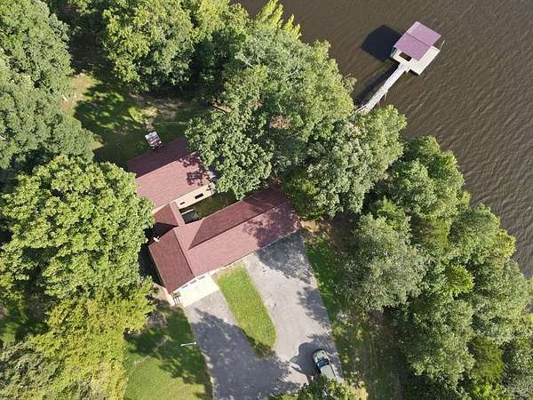 2.1 Acres of Land with Home for Sale in Big Sandy, Tennessee