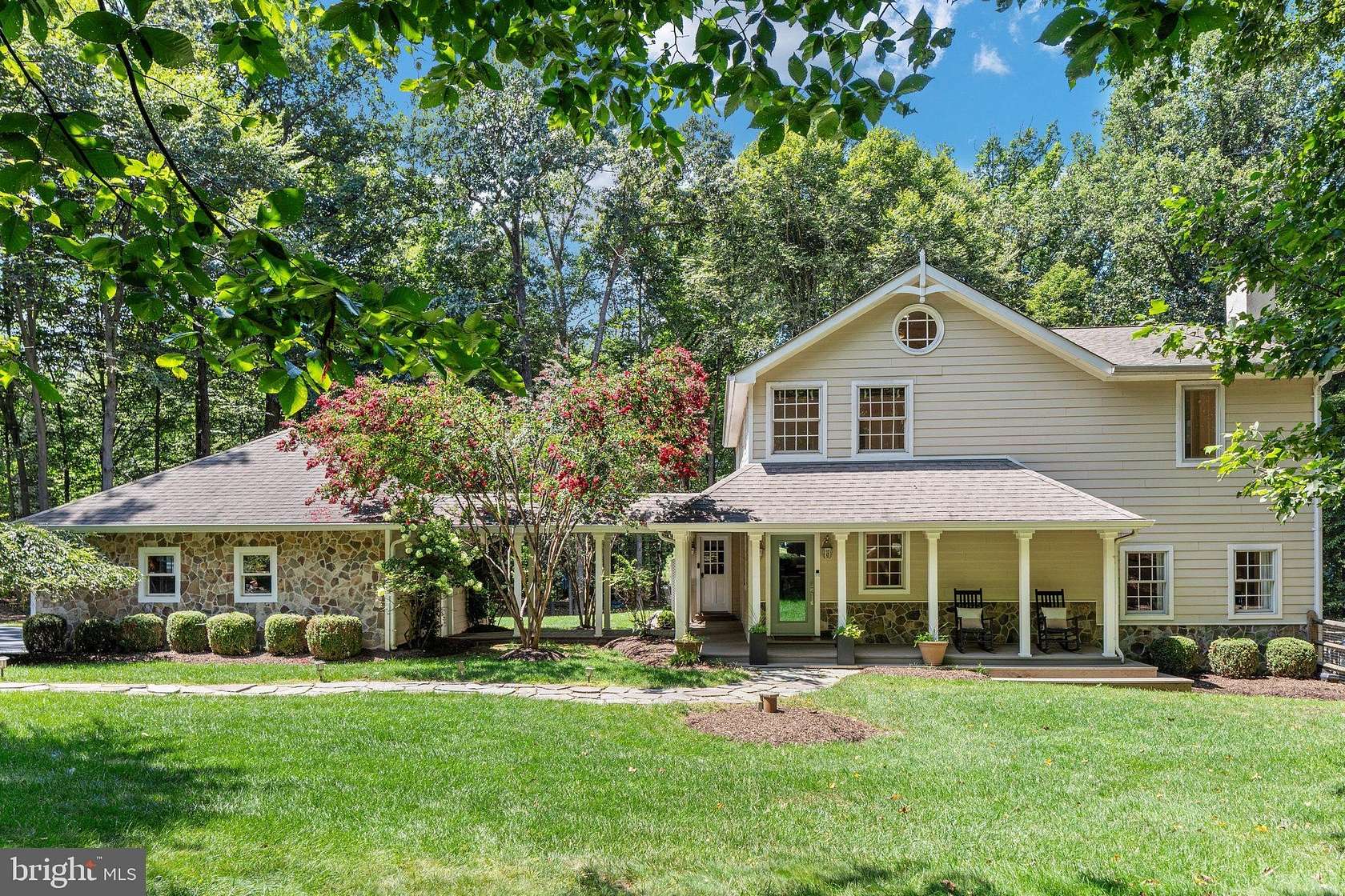 2 Acres of Land with Home for Sale in Great Falls, Virginia