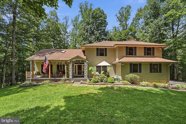 2.76 Acres of Land with Home for Sale in Manassas, Virginia